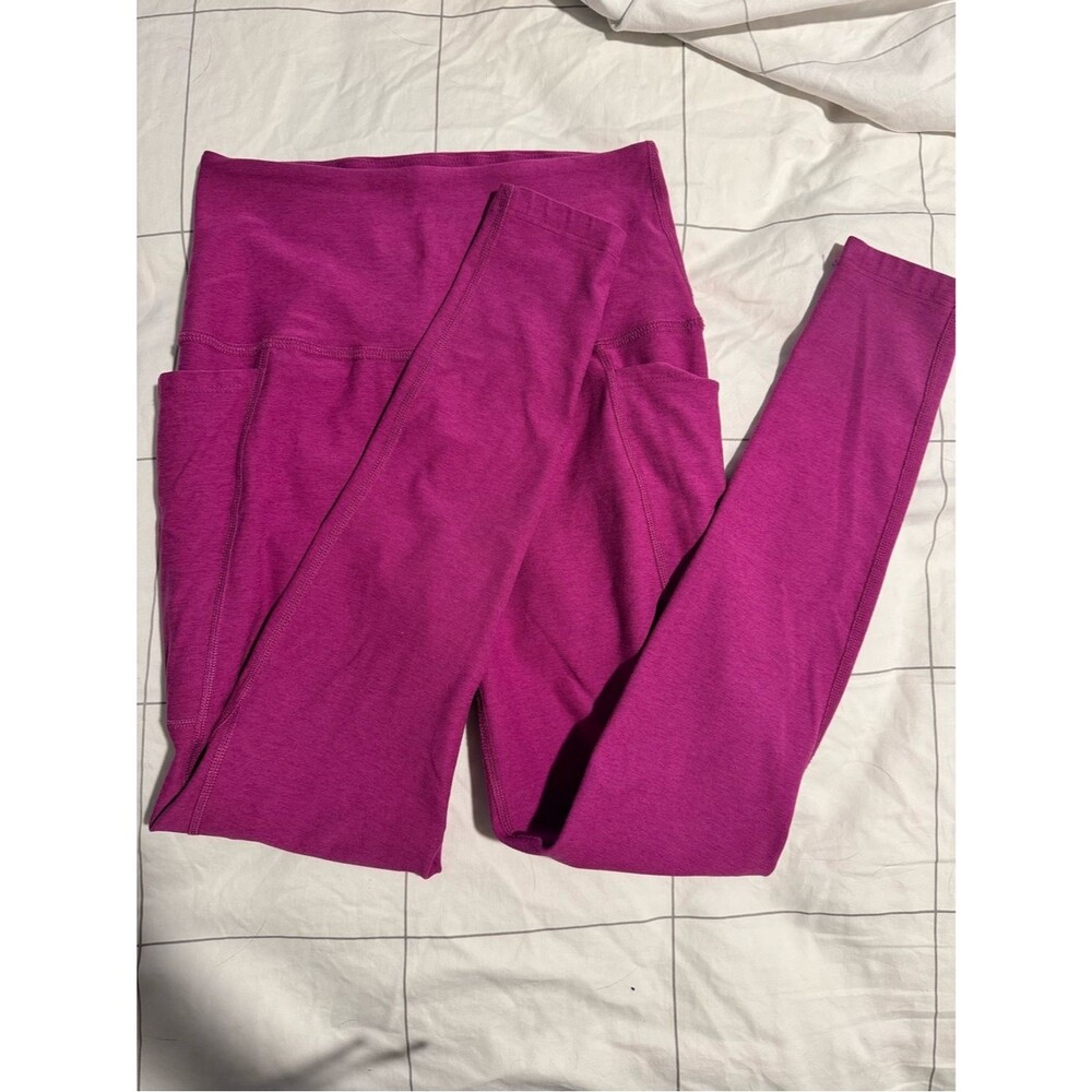 Pink Beyond Yoga Leggings with Side Pockets